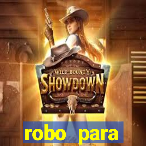 robo para plataforma de jogos